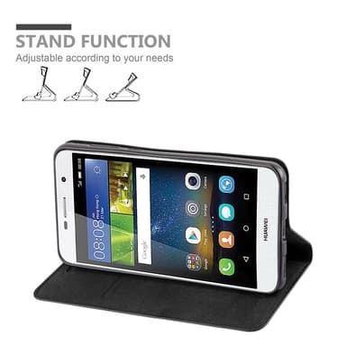 Huawei Y5 2017 / Y6 2017 Skal Fodral Case (Svart)