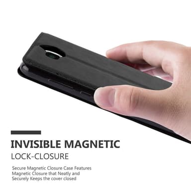 Huawei Y5 2017 / Y6 2017 Skal Fodral Case (Svart)
