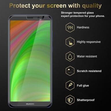 Honor 10 LITE / Huawei P SMART 2019 Skyddsglas