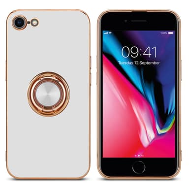 iPhone 7 / 7S / 8 / SE 2020 Skal Fodral Case (Vit)