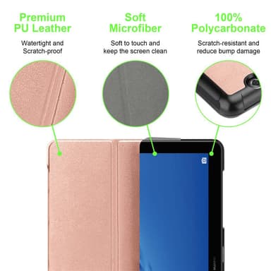 Huawei MediaPad T5 10 (10.1 tum) Skal Fodral Case