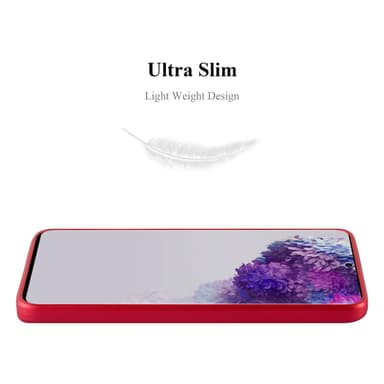 Skal Samsung Galaxy S20 ULTRA Fodral Case (Röd)