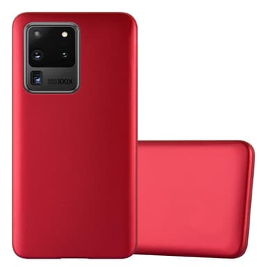 Skal Samsung Galaxy S20 ULTRA Fodral Case (Röd)