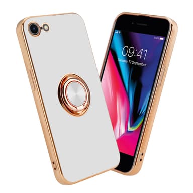 iPhone 7 / 7S / 8 / SE 2020 Skal Fodral Case (Vit)