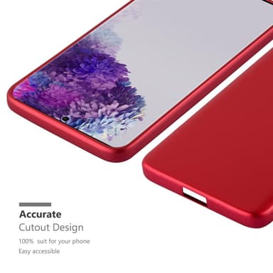 Skal Samsung Galaxy S20 ULTRA Fodral Case (Röd)