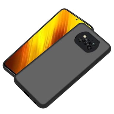 Xiaomi POCO X3 NFC Skal Fodral Case (Svart)