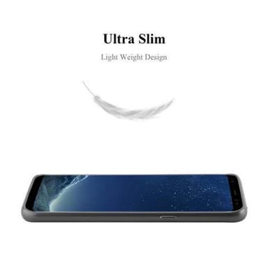 Skal Samsung Galaxy S8 Fodral Case (Grå)