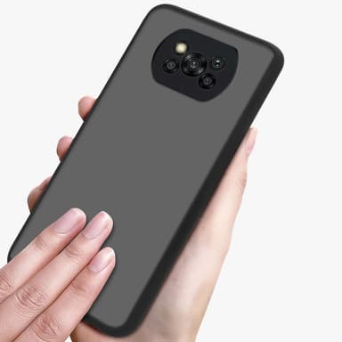 Xiaomi POCO X3 NFC Skal Fodral Case (Svart)