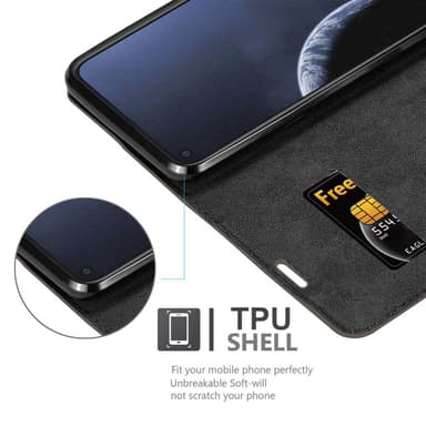 Nokia 8.1 Skal Fodral Case (Brun)