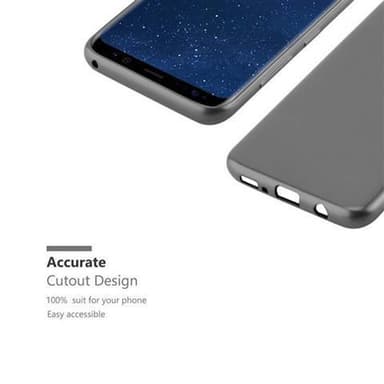 Skal Samsung Galaxy S8 Fodral Case (Grå)