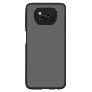 Xiaomi POCO X3 NFC Skal Fodral Case (Svart)