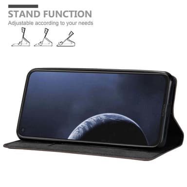 Nokia 8.1 Skal Fodral Case (Brun)