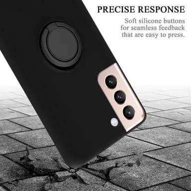 Skal Samsung Galaxy S21 PLUS Fodral Case (Svart)