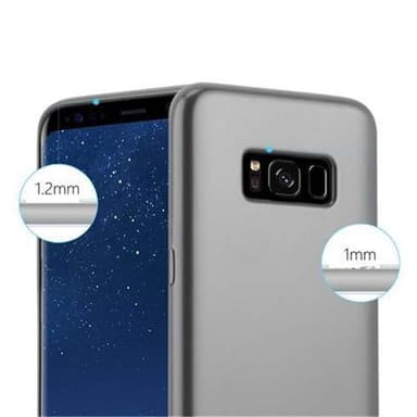 Skal Samsung Galaxy S8 Fodral Case (Grå)