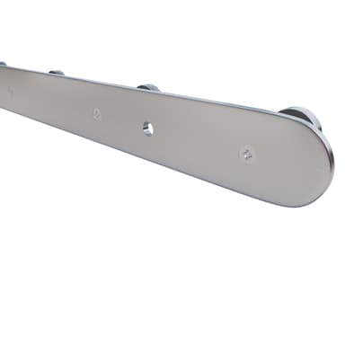 Klädstång Klädkrokar Klädhängare (modell a - 5 krokar)
