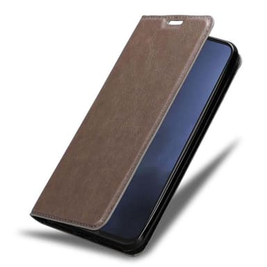 Nokia 8.1 Skal Fodral Case (Brun)