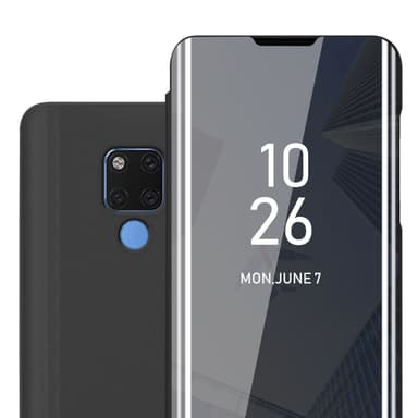 Huawei MATE 20 Plånboksfodral Skal (Svart)