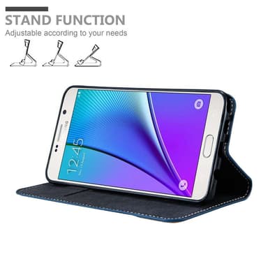 Samsung Galaxy NOTE 5 Skal Fodral Case (Blå)