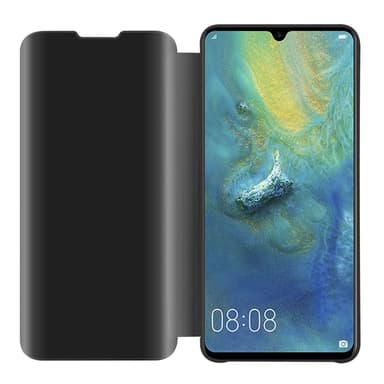 Huawei MATE 20 Plånboksfodral Skal (Svart)