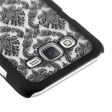 Samsung Galaxy J7 2015 Skal Fodral Case (Svart)