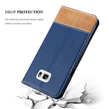 Samsung Galaxy NOTE 5 Skal Fodral Case (Blå)