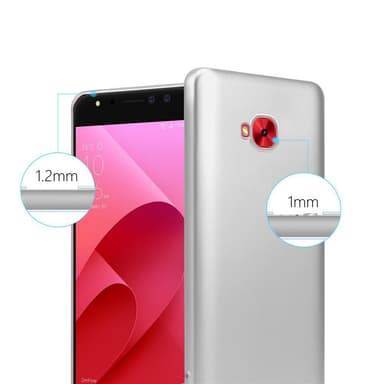 Skal Asus ZenFone 4 Selfie PRO Fodral Case (Silver)