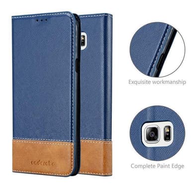 Samsung Galaxy NOTE 5 Skal Fodral Case (Blå)