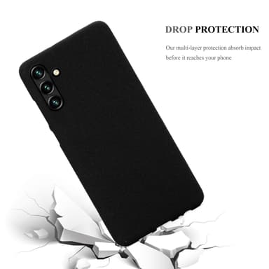 Skal Samsung Galaxy A13 5G Fodral Case (Svart)