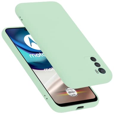 Motorola MOTO G42 Skal Fodral Case (Grön)