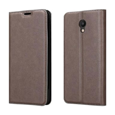 MEIZU M6S Skal Fodral Case (Brun)