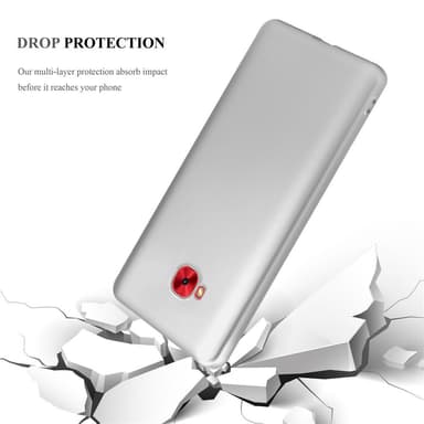 Skal Asus ZenFone 4 Selfie PRO Fodral Case (Silver)