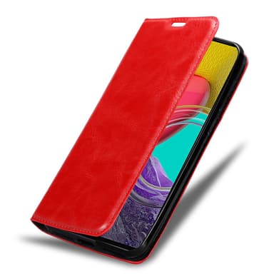 Samsung Galaxy M53 5G Skal Fodral Case (Röd)
