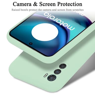 Motorola MOTO G42 Skal Fodral Case (Grön)