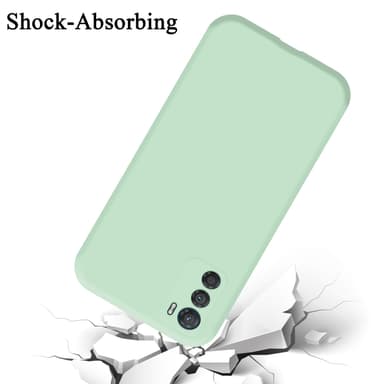 Motorola MOTO G42 Skal Fodral Case (Grön)