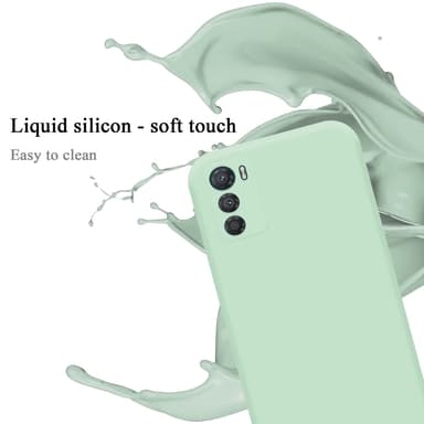 Motorola MOTO G42 Skal Fodral Case (Grön)