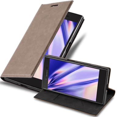 Sony Xperia X COMPACT Skal Fodral Case (Brun)