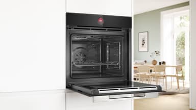 Bosch Serie 8 Inbyggnadsugn HBG7221B1 (svart)