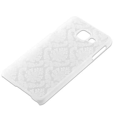 Samsung Galaxy A3 2016 Skal Fodral Case (Vit)