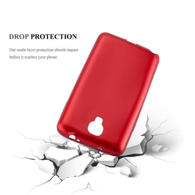Skal Samsung Galaxy NOTE 3 NEO Fodral Case (Röd)