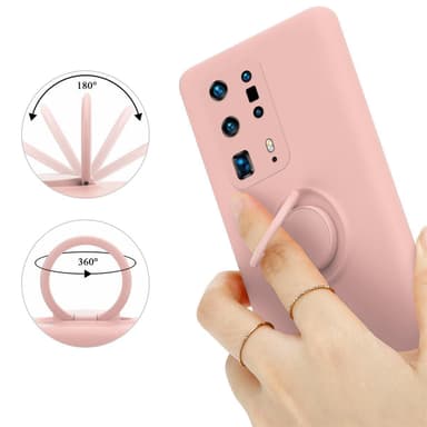 Skal Huawei P40 PRO / P40 PRO+ Fodral Case (Rosa)