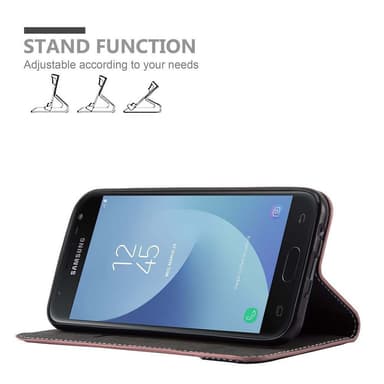 Samsung Galaxy J7 2017 Skal Fodral Case (Rosa)
