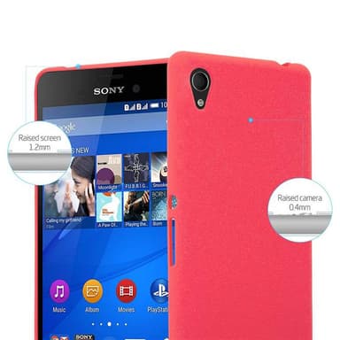 Skal Sony Xperia M4 AQUA Fodral Case (Röd)