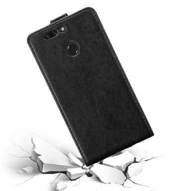 Honor 8 PRO Flipfodral Skal (Svart)