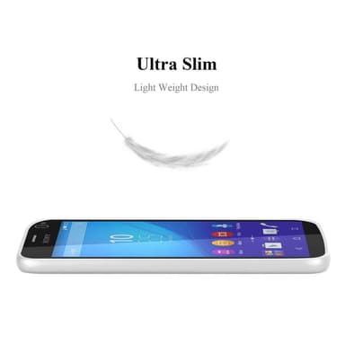 Skal Sony Xperia C4 Fodral Case (Silver)
