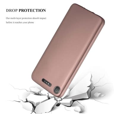 Skal Sony Xperia XZ1 Fodral Case (Rosa)