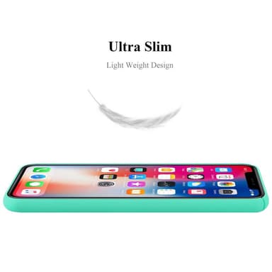 iPhone X / XS Skal Fodral Case (Grön)