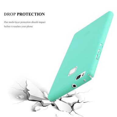 Huawei P9 LITE 2016 / G9 LITE Skal Fodral Case (Grön)