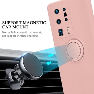 Skal Huawei P40 PRO / P40 PRO+ Fodral Case (Rosa)