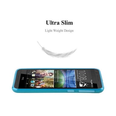 HTC Desire 820 Skal Fodral Case (Turkos)