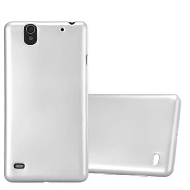 Skal Sony Xperia C4 Fodral Case (Silver)